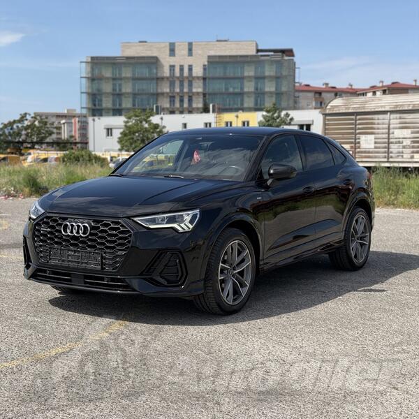 Audi - Q3 - SPORTBACK/3xS-line/Quattro/S-tronic