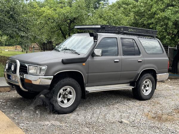 Toyota - 4Runner - 2,4TD