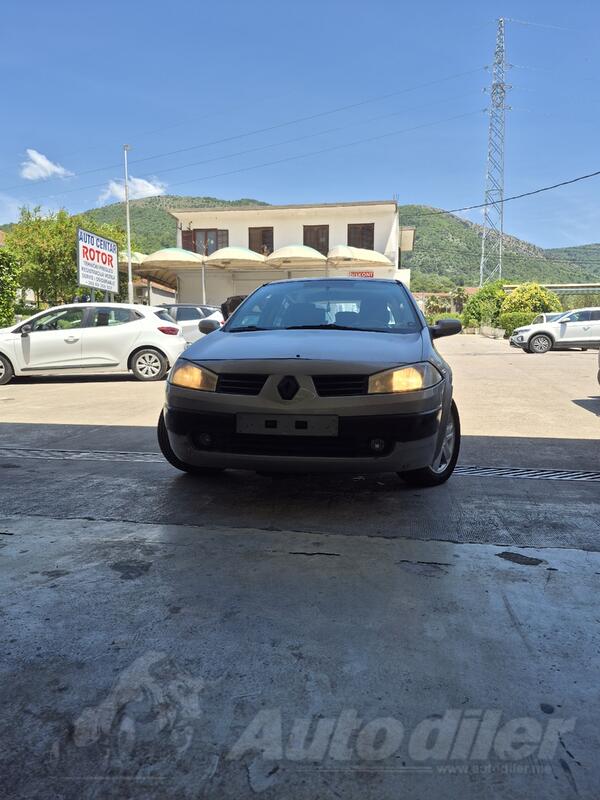 U djelovima Renault - Megane 1.5