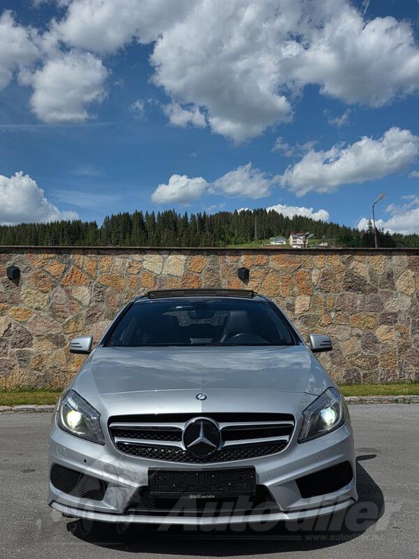 Mercedes Benz - A 180 - 1.6 benzin