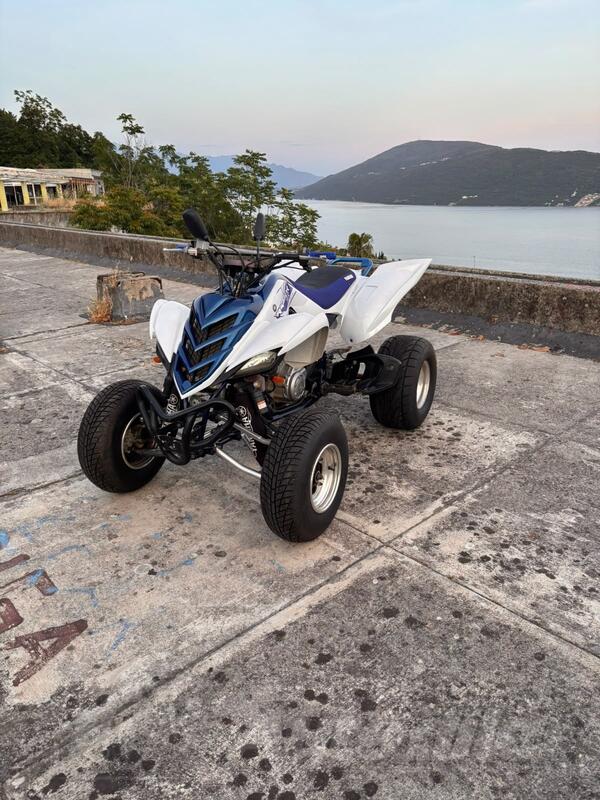 Yamaha - raptor