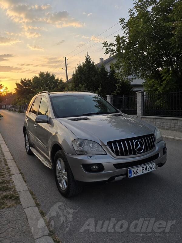 Mercedes Benz - ML 320 - 320 CDI 4matic