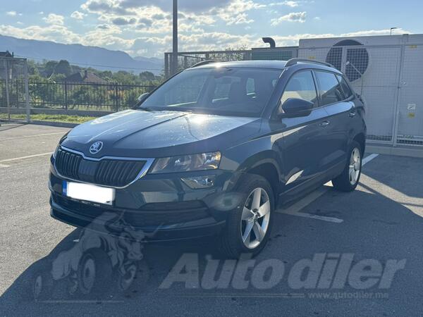 Škoda - Karoq - Tdi