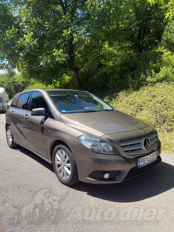 Mercedes Benz - B 180 - 1.8 cdi