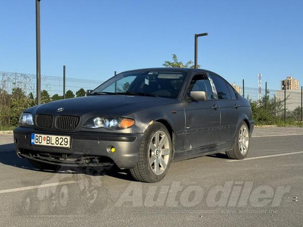 BMW - 320 - 2.0 110kw