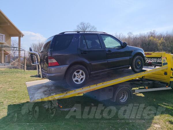 Mercedes Benz - ML 270 270cdi in parts