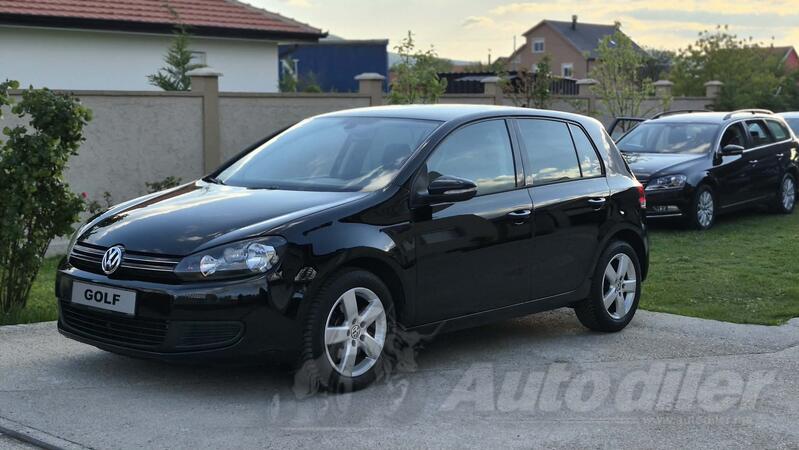 Volkswagen - Golf 6 - 1.6tdi
