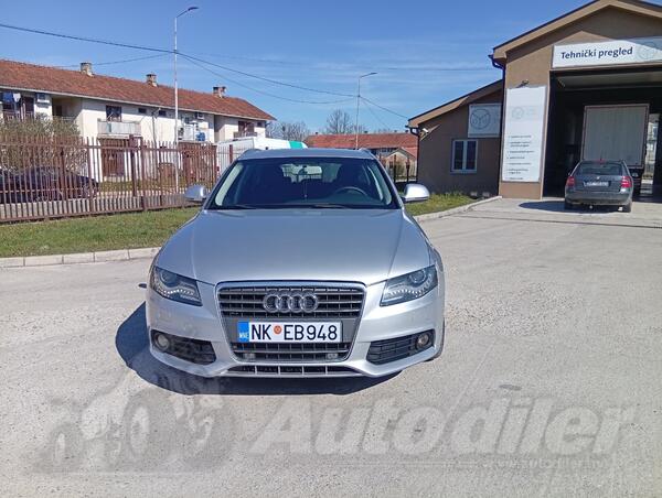 Audi - A4 - 2,0 TDI