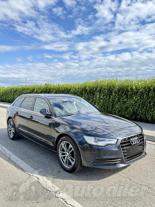 Audi - A6 - 130kw Automatik