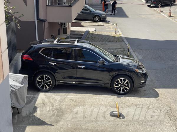 Nissan - Rogue - 2,5 Benzin