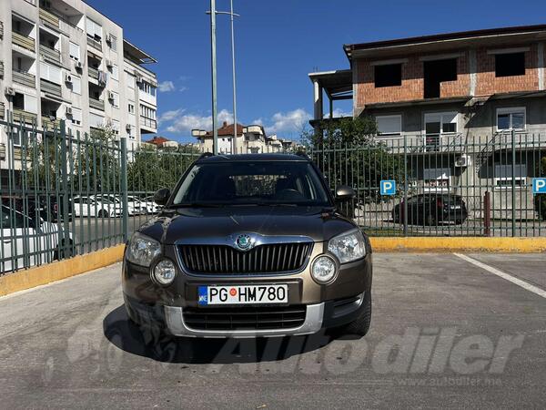 Škoda - Yeti - 1.2