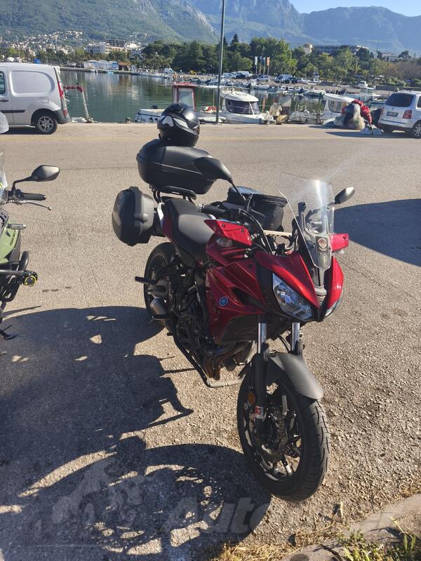 Yamaha - Mt 07 tracer