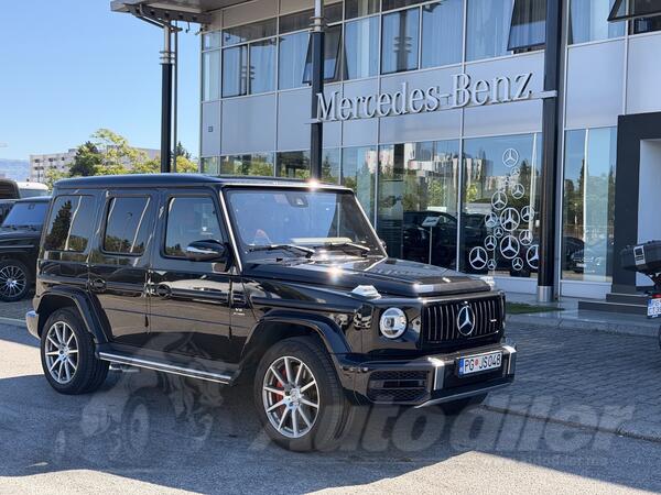 Mercedes Benz - G 63 AMG - Mercedes-AMG G63