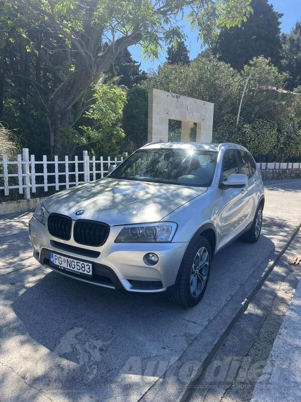 BMW - X3 - 2.0 d