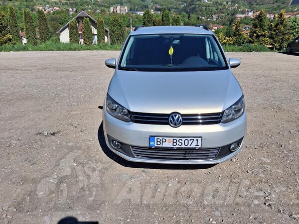 Volkswagen - Touran - 2.o tdi 103kw