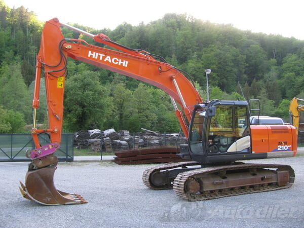 Hitachi - Bager gusjeničar Hitachi ZX210 LC-6 TOP stroj