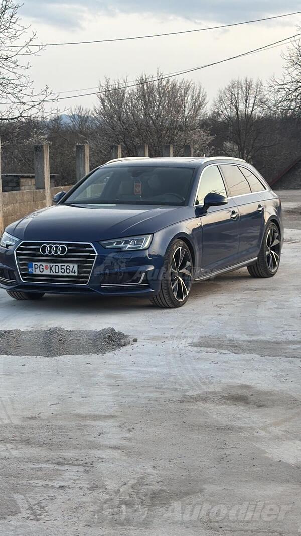Audi - A4 - 2.0 tdi