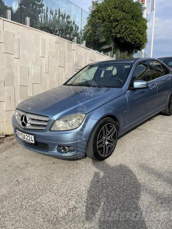 Mercedes Benz - C 220 - 220 cdi