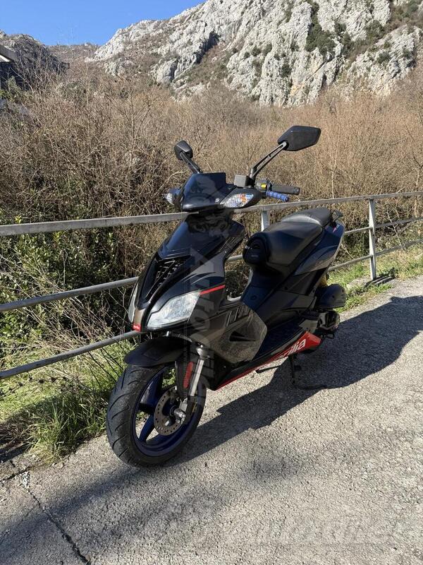 Aprilia - Aprilia Sr 50 r