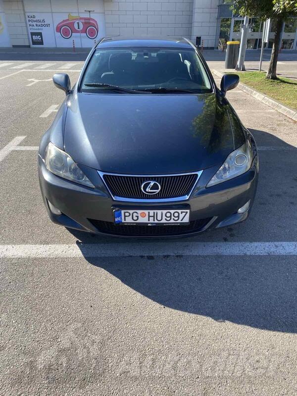 Lexus - IS 200d - IS 220 D