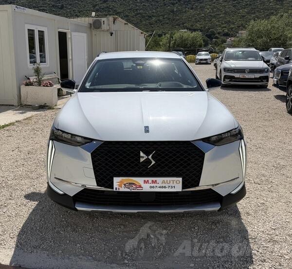Citroen - DS4 - CROSS 1.5 HDI 12/2022g AUTOMATIK