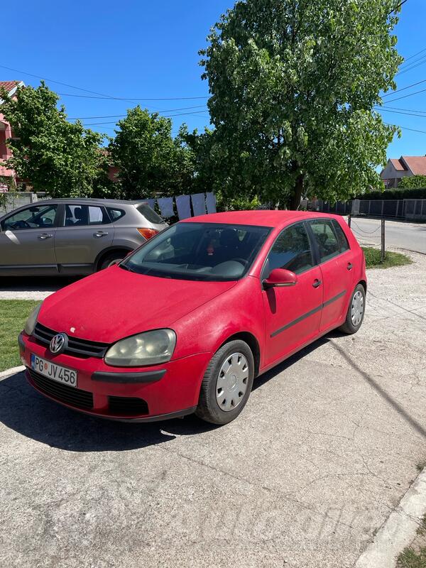 Volkswagen - Golf 5 - 1.9sdi