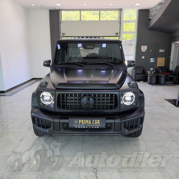 Mercedes Benz - G 63 AMG - 4-MATIC BiTurbo BLACK EDITION