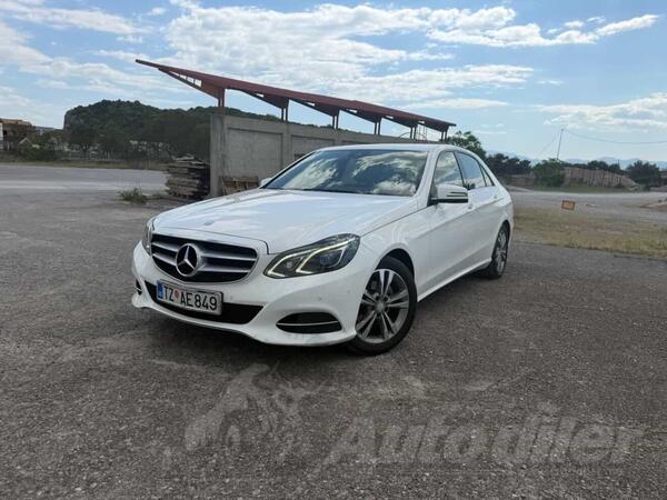 Mercedes Benz - E 200 - E200 CDI