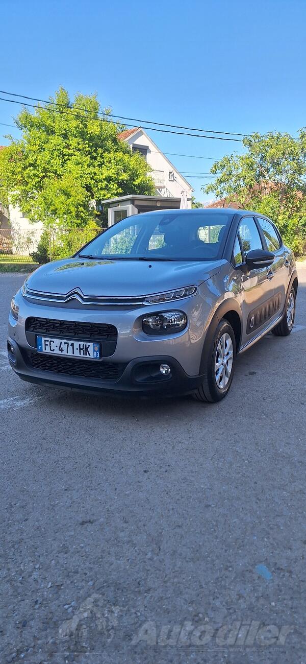 Citroen - C3 - 1,2 benzin