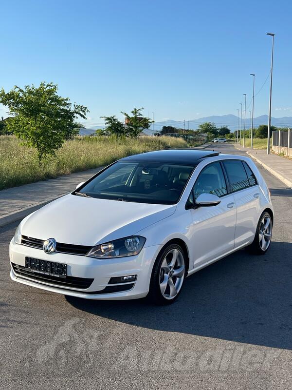 Volkswagen - Golf 7 - 1.6TDI