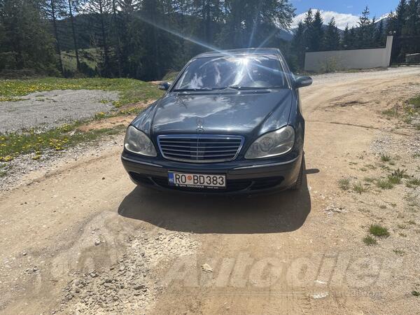 Mercedes Benz - S 430 - V8