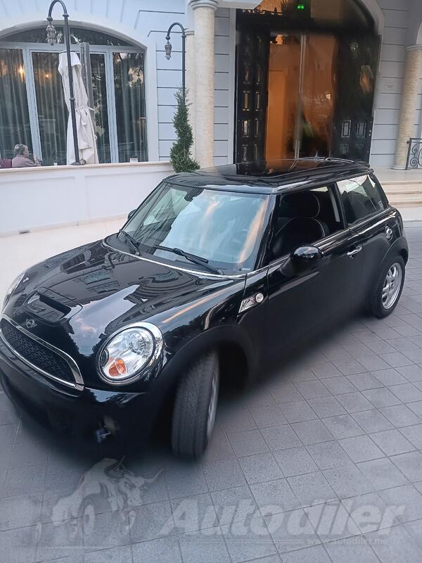 Mini - Cooper S - 2.0 diesel automatik