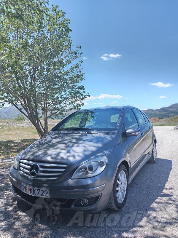 Mercedes Benz - B 200 - B200cdi
