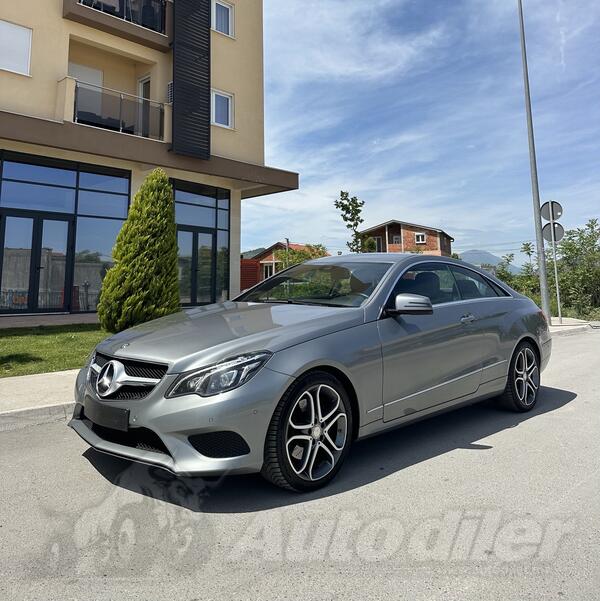 Mercedes Benz - E 220 - Avantgarde