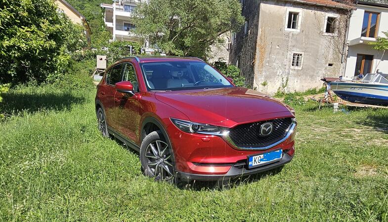 Mazda - CX-5 - MAZDA CX5 2.2D-Skyactiv AWD