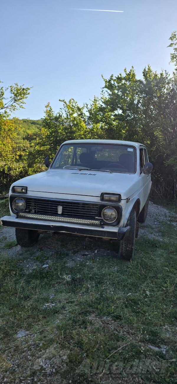 Lada - Niva - 1.6 benzin-plin