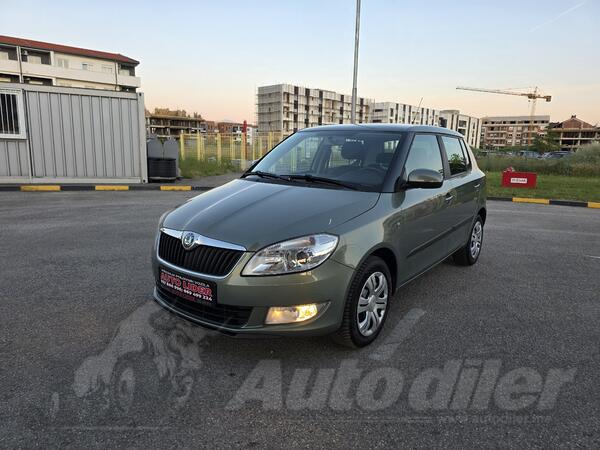 Škoda - Fabia - 1.2 TDI