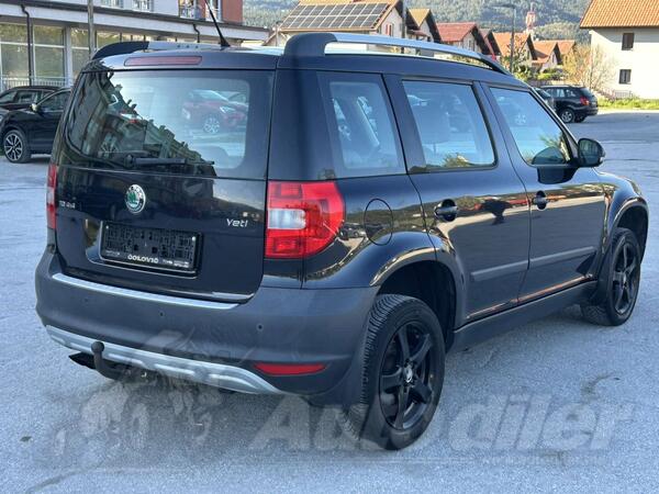 Škoda - Yeti - 2.0TDI,4X4