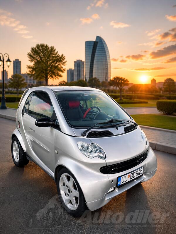 Smart - forTwo - 0.6 benzin