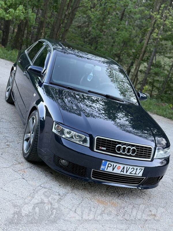 Audi - A4 - S line
