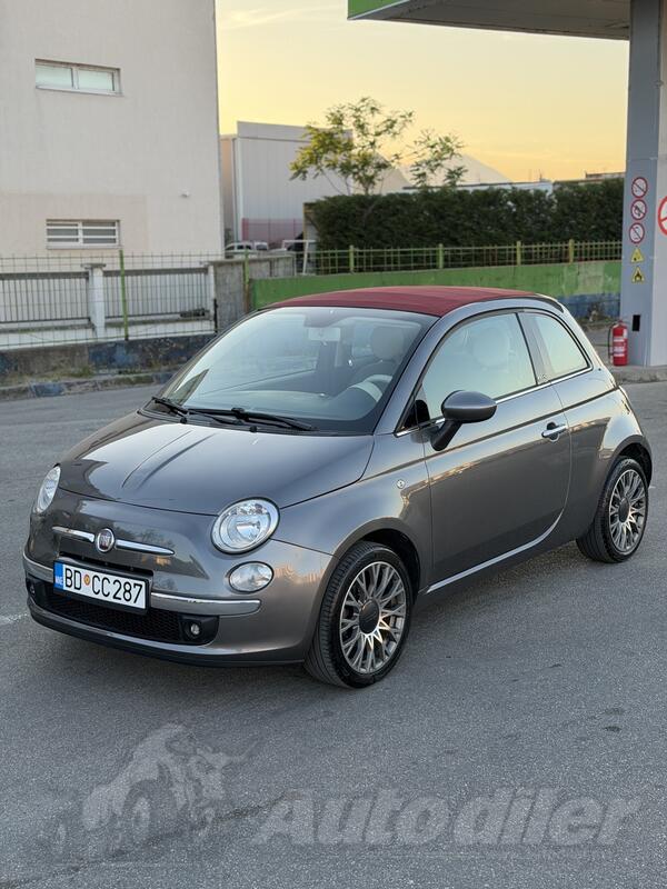 Fiat - 500 - cabrio 1.4
