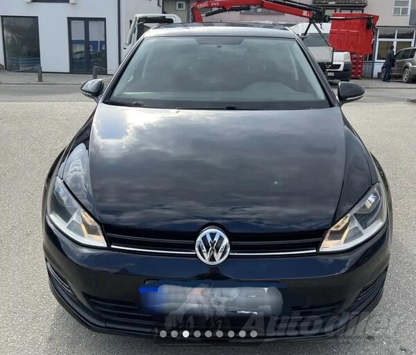 Volkswagen - Golf 7 - 1.6 tdi