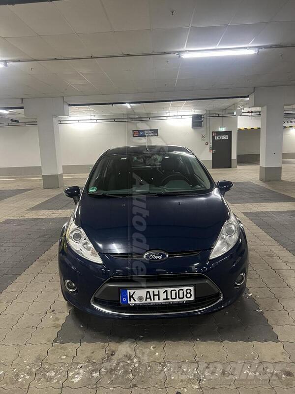 Ford - Fiesta - 1.6 tdci