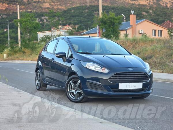 Ford - Fiesta - 1.6 tdci champion edition