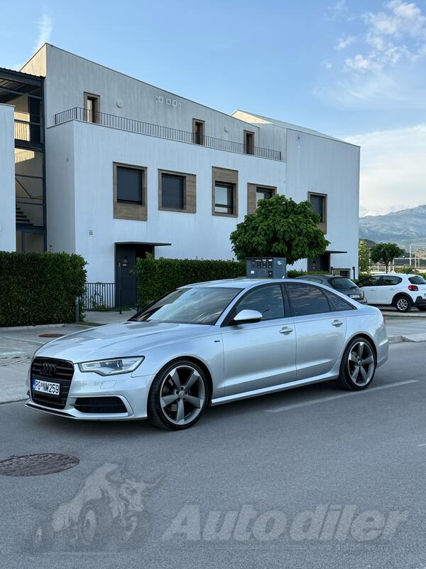 Audi - A6 - 2.0 tdi 3x sline