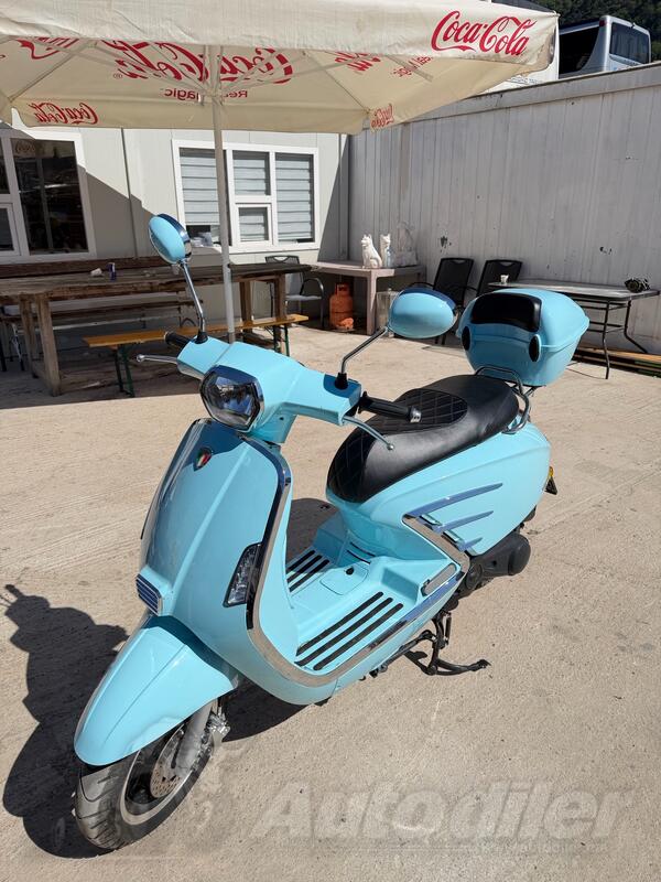 Vespa - Veracruz 125