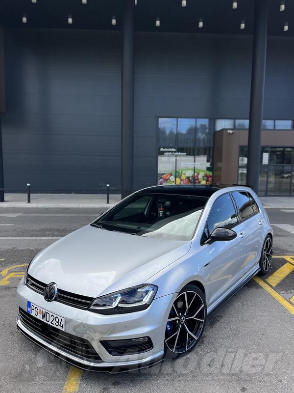 Volkswagen - Golf 7 - Golf 7 R line