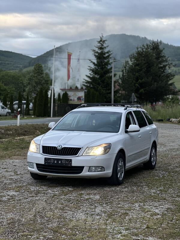 Škoda - Octavia - 2.0TDI