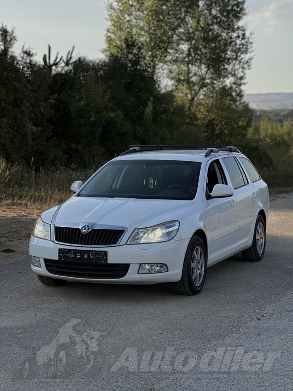 Škoda - Octavia - 2.0TDI