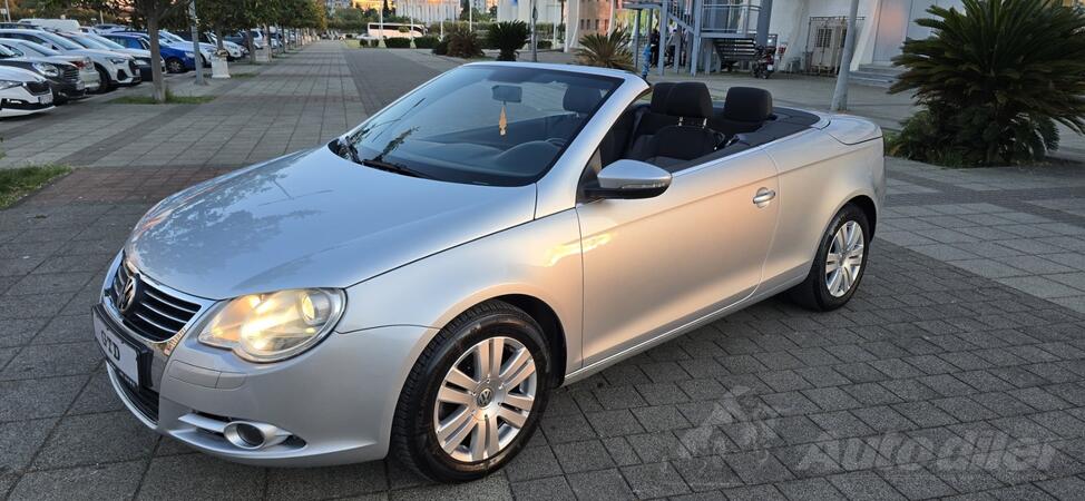 Volkswagen - Eos - 2.O tdi AUTOMATIK